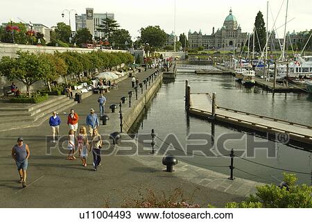 Victoria, British Columbia, Canada, Vancouver Island, Inner Harbour, downtown skyline, waterfront View Large Photo Image Stock Image - Victoria, British Columbia, Canada, Vancouver Island, Inner Harbour, downtown skyline, waterfront. Fotosearch