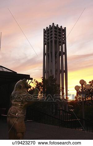 Victoria, British Columbia, Canada, Vancouver Island, The Netherlands Centennial Carillon, bell tower, sunset View Large Photo Image Stock Image - Victoria, British Columbia, Canada, Vancouver Island, The Netherlands Centennial Carillon, bell tower, sunset. Fotosearch