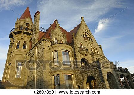 Victoria, British Columbia, Canada, Vancouver Island, Craigdarroch Castle View Large Photo Image Stock Image - Victoria, British Columbia, Canada, Vancouver Island, Craigdarroch Castle. Fotosearch