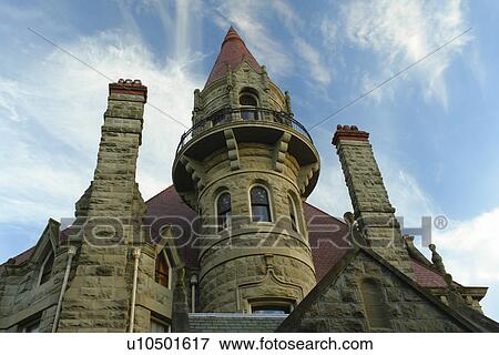 Victoria, British Columbia, Canada, Vancouver Island, Craigdarroch Castle View Large Photo Image Stock Photo - Victoria, British Columbia, Canada, Vancouver Island, Craigdarroch Castle. Fotosearch
