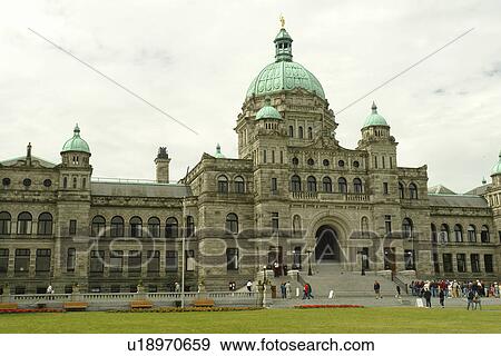 Victoria, British Columbia, Canada, Vancouver Island, Inner Harbour, Parliament Buildings View Large Photo Image Stock Photo - Victoria, British Columbia, Canada, Vancouver Island, Inner Harbour, Parliament Buildings. Fotosearch