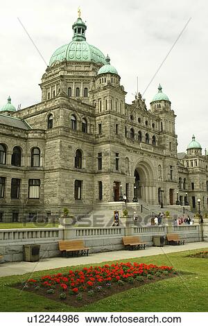 Victoria, British Columbia, Canada, Vancouver Island, Inner Harbour, Parliament Buildings View Large Photo Image Stock Photograph - Victoria, British Columbia, Canada, Vancouver Island, Inner Harbour, Parliament Buildings. Fotosearch