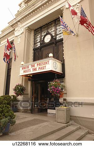 Stock Photograph -  Victoria, British Columbia, Canada, Vancouver Island, Royal London Wax Museum. Fotosearch