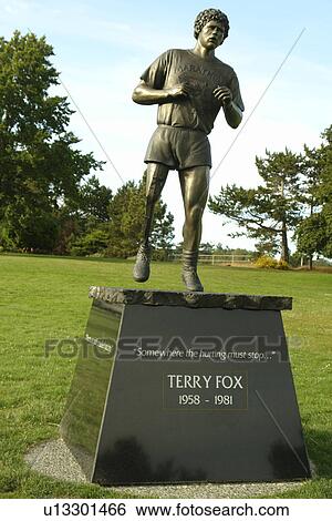 Victoria, British Columbia, Canada, Vancouver Island, Beacon Hill Park, Terry Fox Memorial Statue View Large Photo Image Stock Photograph - Victoria, British Columbia, Canada, Vancouver Island, Beacon Hill Park, Terry Fox Memorial Statue. Fotosearch