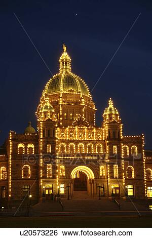 Victoria, British Columbia, Canada, Vancouver Island, Inner Harbour, Parliament Buildings, evening View Large Photo Image Stock Photograph - Victoria, British Columbia, Canada, Vancouver Island, Inner Harbour, Parliament Buildings, evening. Fotosearch