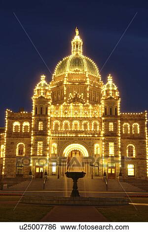 Victoria, British Columbia, Canada, Vancouver Island, Inner Harbour, Parliament Buildings, evening View Large Photo Image Stock Photograph - Victoria, British Columbia, Canada, Vancouver Island, Inner Harbour, Parliament Buildings, evening. Fotosearch