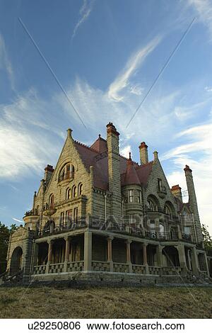 Victoria, British Columbia, Canada, Vancouver Island, Craigdarroch Castle View Large Photo Image Stock Photograph - Victoria, British Columbia, Canada, Vancouver Island, Craigdarroch Castle. Fotosearch
