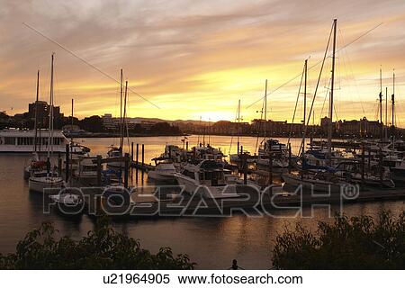 Victoria, British Columbia, Canada, Vancouver Island, Inner Harbour, waterfront, marina, sunset View Large Photo Image Stock Photography - Victoria, British Columbia, Canada, Vancouver Island, Inner Harbour, waterfront, marina, sunset. Fotosearch