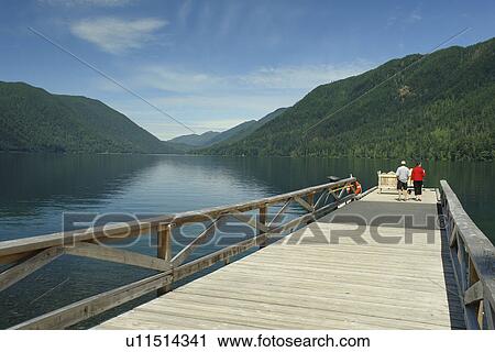 WA, Washington, Olympic Peninsula, Olympic National Park, Lake Crescent Lodge, Lake Crescent View Large Photo Image Stock Image - WA, Washington, Olympic Peninsula, Olympic National Park, Lake Crescent Lodge, Lake Crescent. Fotosearch