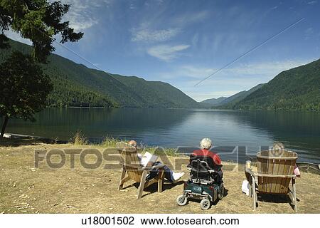 WA, Washington, Olympic Peninsula, Olympic National Park, Lake Crescent Lodge, Lake Crescent View Large Photo Image Stock Image - WA, Washington, Olympic Peninsula, Olympic National Park, Lake Crescent Lodge, Lake Crescent. Fotosearch