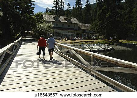 WA, Washington, Olympic Peninsula, Olympic National Park, Lake Crescent Lodge, Lake Crescent View Large Photo Image Stock Photo - WA, Washington, Olympic Peninsula, Olympic National Park, Lake Crescent Lodge, Lake Crescent. Fotosearch