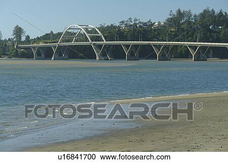 Waldport, OR, Oregon, Pacific Ocean, Pacific Coast Scenic Byway, Rt Route, Highway 101, Alsea River, Alsea Bay Bridge View Large Photo Image Stock Image - Waldport, OR, Oregon, Pacific Ocean, Pacific Coast Scenic Byway, Rt Route, Highway 101, Alsea River, Alsea Bay Bridge. Fotosearch