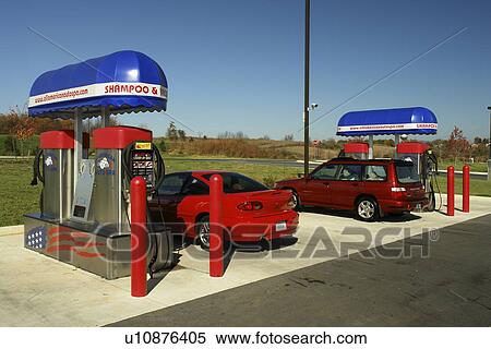 Waynesboro, VA, Virginia, Car Wash, vacuums View Large Photo Image Stock Photography - Waynesboro, VA, Virginia, Car Wash, vacuums. Fotosearch
