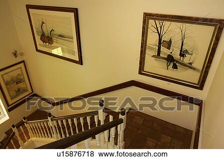 Stock Photo -  Waynesboro, VA, Virginia, Shenandoah Valley, P Buckley Moss Museum. Fotosearch