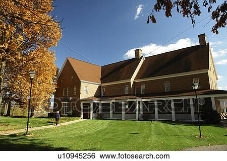 Stock Photograph -  Waynesboro, VA, Virginia, Shenandoah Valley, P Buckley Moss Museum. Fotosearch
