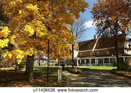 Stock Photograph -  Waynesboro, VA, Virginia, Shenandoah Valley, P Buckley Moss Museum. Fotosearch