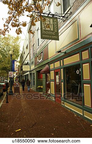 Stock Image -  West Chester, PA, Pennsylvania, Downtown. Fotosearch