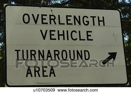 Willamette National Forest, OR, Oregon, McKenzie-Santiam Pass Scenic Byway, McKenzie Highway, road sign, overlength vehicles turnaround area View Large Photo Image Stock Photo - Willamette National Forest, OR, Oregon, McKenzie-Santiam Pass Scenic Byway, McKenzie Highway, road sign, overlength vehicles turnaround area. Fotosearch