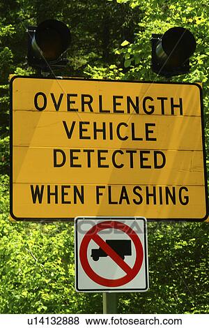 Willamette National Forest, OR, Oregon, McKenzie-Santiam Pass Scenic Byway, McKenzie Highway, road sign, warning, no overlength vehicles View Large Photo Image Stock Photo - Willamette National Forest, OR, Oregon, McKenzie-Santiam Pass Scenic Byway, McKenzie Highway, road sign, warning, no overlength vehicles. Fotosearch