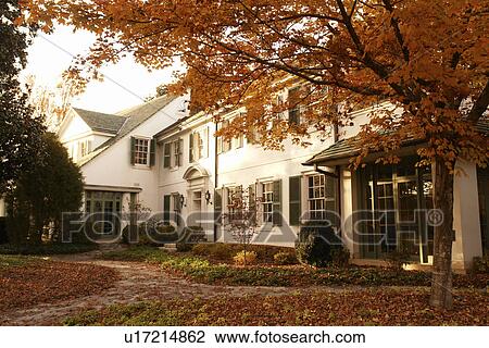 Stock Image -  Winston-Salem, NC, North Carolina, Reynolda House Museum of American Art. Fotosearch