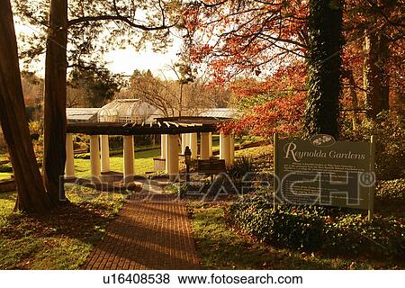 Winston-Salem, NC, North Carolina, Reynolda House & Gardens View Large Photo Image Stock Photo - Winston-Salem, NC, North Carolina, Reynolda House & Gardens. Fotosearch