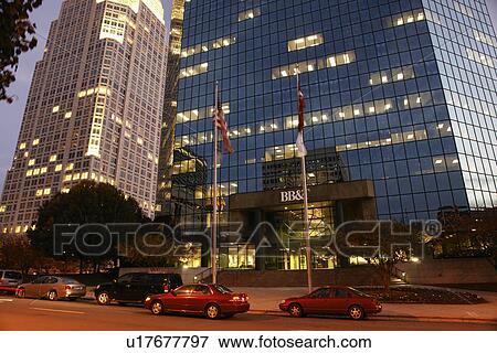 Winston-Salem, NC, North Carolina, Downtown, evening View Large Photo Image Stock Photo - Winston-Salem, NC, North Carolina, Downtown, evening. Fotosearch