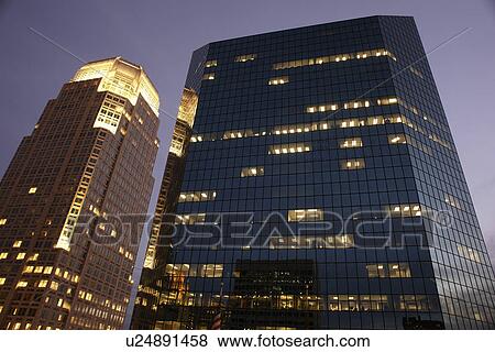 Winston-Salem, NC, North Carolina, Downtown, evening View Large Photo Image Stock Photo - Winston-Salem, NC, North Carolina, Downtown, evening. Fotosearch
