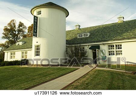 Stock Photograph -  Winston-Salem, NC, North Carolina, Reynolda House, Rolly's. Fotosearch