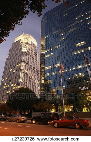 Winston-Salem, NC, North Carolina, Downtown, evening View Large Photo Image Stock Photograph - Winston-Salem, NC, North Carolina, Downtown, evening. Fotosearch