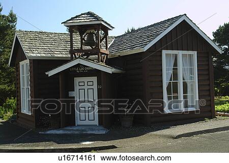 Yachats, OR, Oregon, Pacific Ocean, Pacific Coast Scenic Byway, Rt Route, Highway 101, The Landmark Little Log Church View Large Photo Image Stock Image - Yachats, OR, Oregon, Pacific Ocean, Pacific Coast Scenic Byway, Rt Route, Highway 101, The Landmark Little Log Church. Fotosearch
