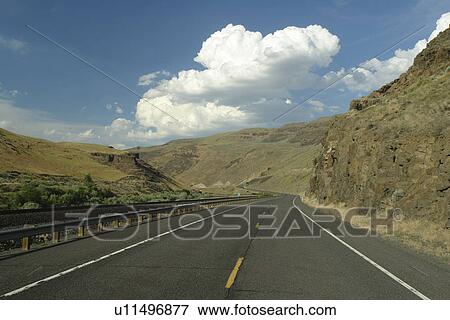 Yakima, WA, Washington, Yakima Canyon, Yakima River Canyon State Scenic Byway View Large Photo Image Stock Photo - Yakima, WA, Washington, Yakima Canyon, Yakima River Canyon State Scenic Byway. Fotosearch