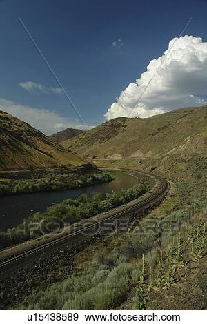 Yakima, WA, Washington, Yakima Canyon, Yakima River Canyon State Scenic Byway View Large Photo Image Stock Photo - Yakima, WA, Washington, Yakima Canyon, Yakima River Canyon State Scenic Byway. Fotosearch