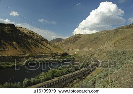 Yakima, WA, Washington, Yakima Canyon, Yakima River Canyon State Scenic Byway View Large Photo Image Stock Photo - Yakima, WA, Washington, Yakima Canyon, Yakima River Canyon State Scenic Byway. Fotosearch