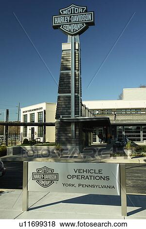 York, PA, Pennsylvania, Harley-Davidson Motorcycle Final Assembly Plant and Museum View Large Photo Image Stock Photo -  York, PA, Pennsylvania, Harley-Davidson Motorcycle Final Assembly Plant and Museum. Fotosearch