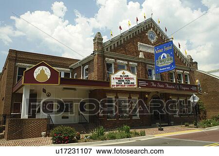 Abingdon, VA, Virginia, Historic Barter Theatre View Large Photo Image Stock Photo - Abingdon, VA, Virginia, Historic Barter Theatre. Fotosearch