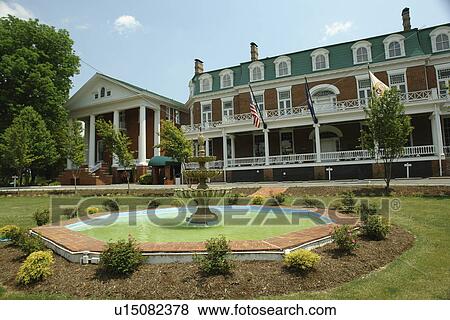 Abingdon, VA, Virginia, Martha Washington Inn 1832 View Large Photo Image Stock Photo -  Abingdon, VA, Virginia, Martha Washington Inn 1832. Fotosearch