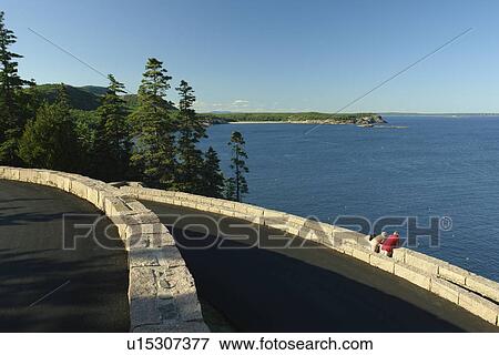 Acadia National Park, ME, Maine, Mt Desert Island, Otter Point View Large Photo Image Stock Photo - Acadia National Park, ME, Maine, Mt Desert Island, Otter Point. Fotosearch