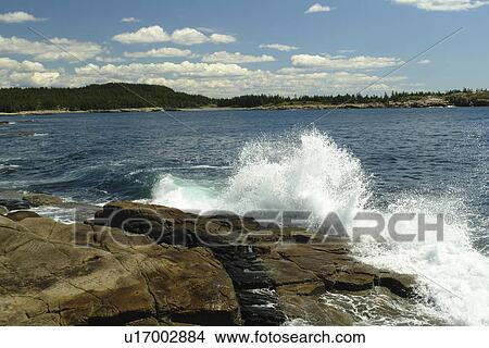 Acadia National Park, ME, Maine, Schoodic Peninsula View Large Photo Image Picture - Acadia National Park, ME, Maine, Schoodic Peninsula. Fotosearch