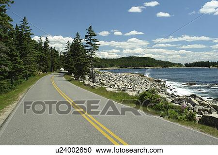 Acadia National Park, ME, Maine, Schoodic Peninsula View Large Photo Image Stock Image - Acadia National Park, ME, Maine, Schoodic Peninsula. Fotosearch