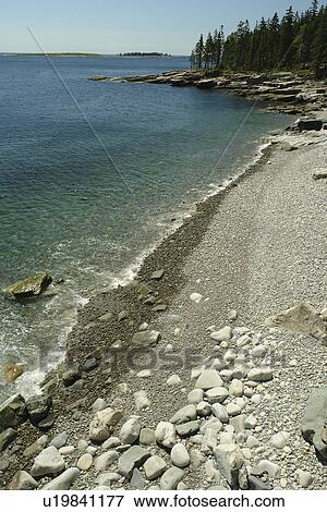 Acadia National Park, ME, Maine, Schoodic Peninsula View Large Photo Image Stock Photo - Acadia National Park, ME, Maine, Schoodic Peninsula. Fotosearch
