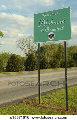 Alabama, AL View Large Photo Image Stock Photograph - Alabama, AL. Fotosearch