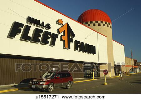 Stock Image -  Alexandria, MN, Minnesota, Fleet Farm. Fotosearch