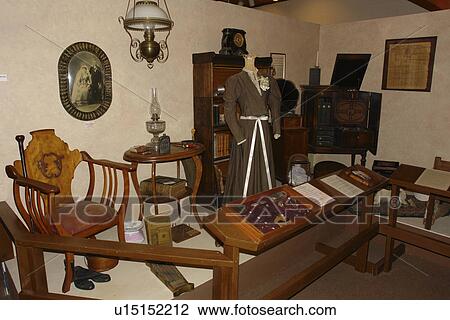 Stock Image -  Alexandria, MN, Minnesota, Runestone Museum. Fotosearch