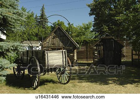 Stock Photograph -  Alexandria, MN, Minnesota, Runestone Museum. Fotosearch