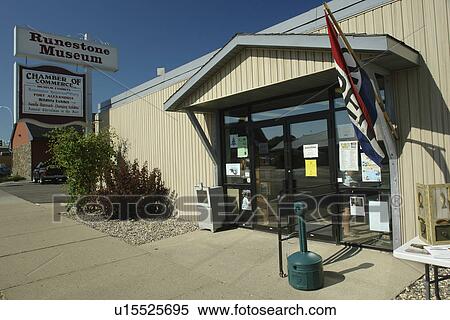 Stock Photography -  Alexandria, MN, Minnesota, Runestone Museum. Fotosearch