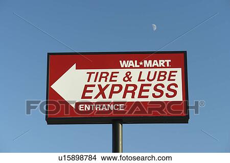 Alexandria, MN, Minnesota, WAL-MART Supercenter, Tire & Lube Express, sign View Large Photo Image Picture - Alexandria, MN, Minnesota, WAL-MART Supercenter, Tire & Lube Express, sign. Fotosearch