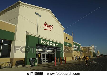 Alexandria, MN, Minnesota, WAL-MART Supercenter, Food Center, entrance View Large Photo Image Stock Image - Alexandria, MN, Minnesota, WAL-MART Supercenter, Food Center, entrance. Fotosearch