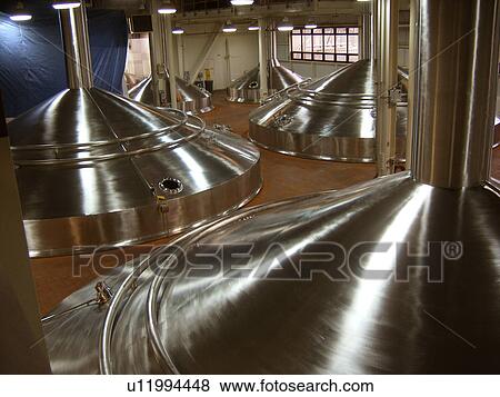 Anhauser Busch Brewery, factory tour, interior, St. Augustine, Florida, FL, FLA View Large Photo Image Stock Photo - Anhauser Busch Brewery, factory tour, interior, St. Augustine, Florida, FL, FLA. Fotosearch