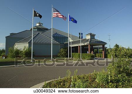 Ashland, WI, Wisconsin, Lake Superior, Northern Great Lakes Visitor center View Large Photo Image Picture - Ashland, WI, Wisconsin, Lake Superior, Northern Great Lakes Visitor center. Fotosearch