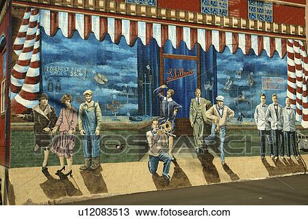 Ashland, WI, Wisconsin, Lake Superior, downtown, wall mural View Large Photo Image Stock Image - Ashland, WI, Wisconsin, Lake Superior, downtown, wall mural. Fotosearch